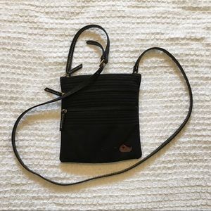 Vintage Dooney & Bourke Nylon Crossbody